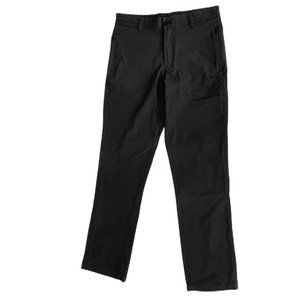 NxTSTOP Travleisure tech pants for Travel  golf casual  Black Mens Size Small
